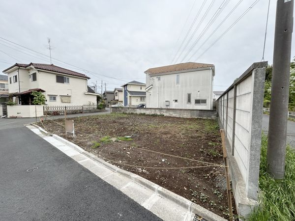 東村山市青葉町3丁目 土地 土地写真