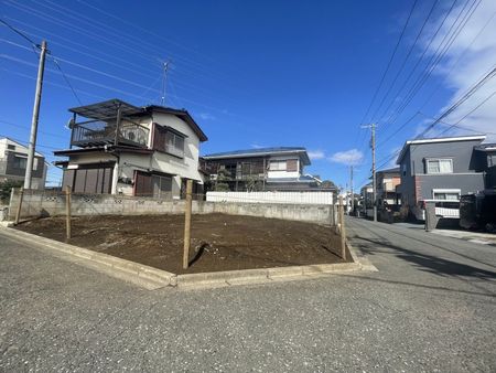 東村山市富士見町3丁目 土地 現地写真