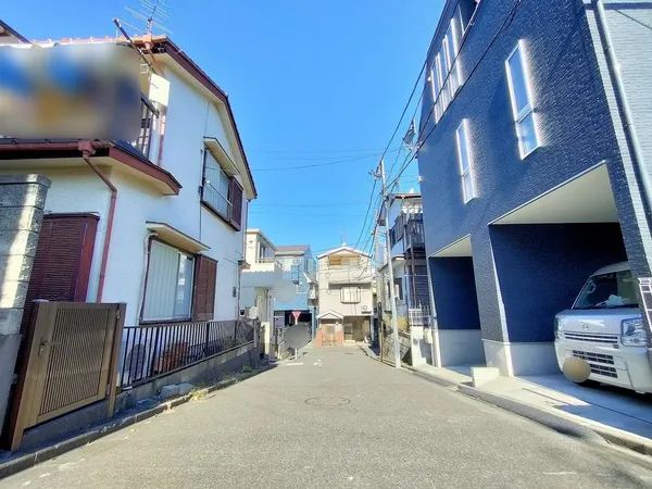 前面道路含む現地写真