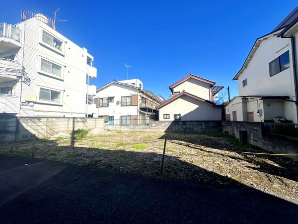 東村山市栄町3丁目 土地 土地写真 東村山市栄町3丁目 土地 土地写真