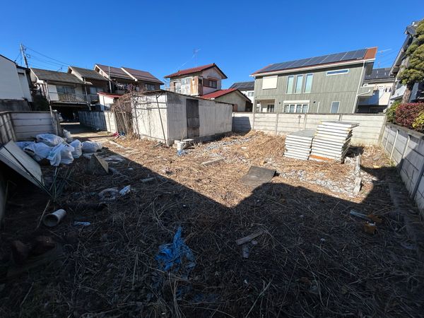 武蔵村山市残堀1丁目 土地 土地写真 武蔵村山市残堀1丁目 土地 土地写真