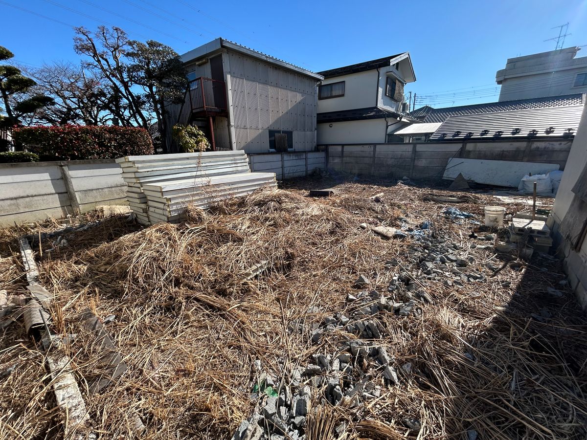 武蔵村山市残堀1丁目 土地 土地写真 土地写真