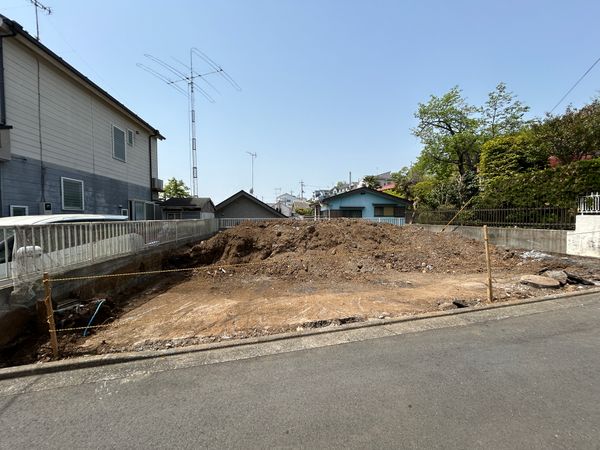 東大和市湖畔1丁目 土地 土地写真 東大和市湖畔1丁目 土地 土地写真
