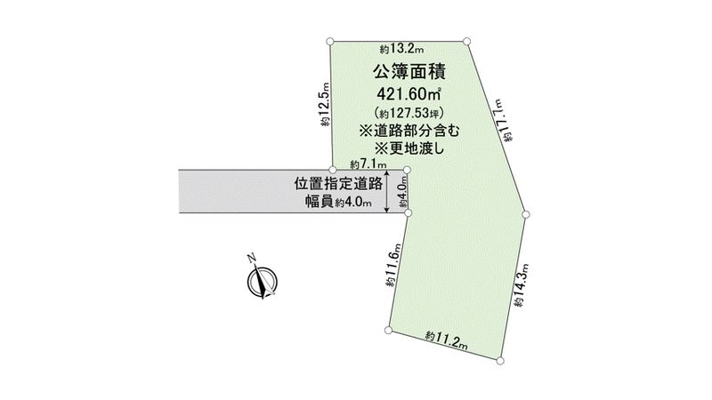 東村山市諏訪町1丁目 土地 区画図 東村山市諏訪町1丁目 土地 区画図