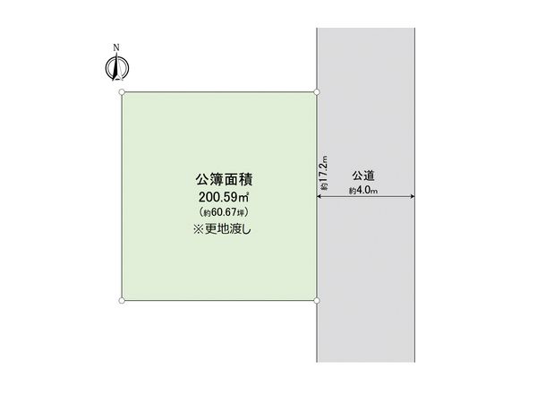東村山市富士見町3丁目 土地 区画図 東村山市富士見町3丁目 土地 区画図