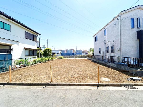 東村山市富士見町4丁目 土地 土地写真