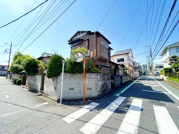 東村山市萩山町3丁目 土地 土地写真