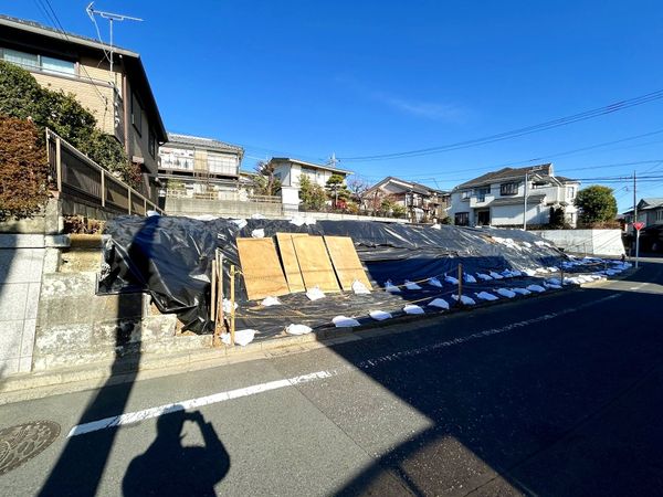 東村山市多摩湖町3丁目 1区画 土地写真 東村山市多摩湖町3丁目 1区画 土地写真
