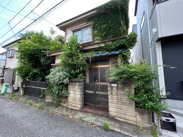 清瀬市元町1丁目 土地 前面道路含む外観