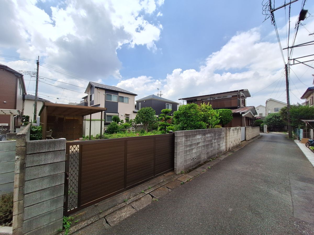東村山市恩多町3丁目 土地 土地写真 土地写真