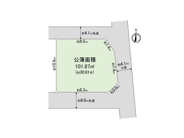 区画図