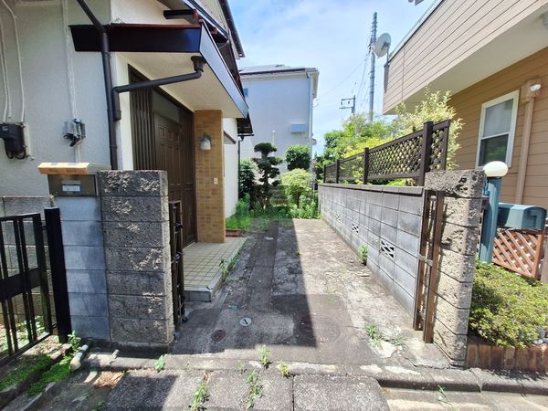 東村山市久米川町3丁目 土地 土地写真