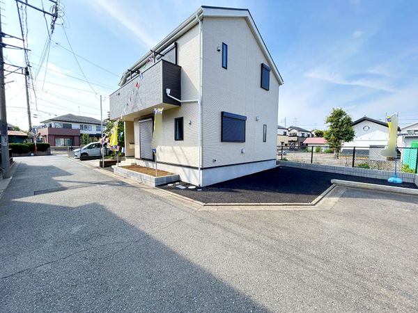 東村山市久米川町1丁目 新築戸建1号棟 外観 東村山市久米川町1丁目 新築戸建1号棟 外観