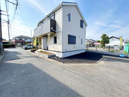 東村山市久米川町1丁目 新築戸建1号棟 外観