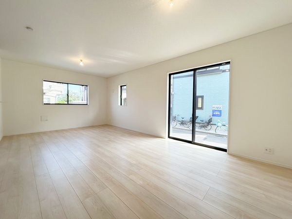 東村山市久米川町1丁目 新築戸建1号棟 リビング 東村山市久米川町1丁目 新築戸建1号棟 リビング
