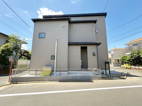 東大和市狭山2丁目 新築戸建 外観 東大和市狭山2丁目 新築戸建 外観