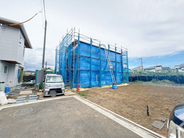 東村山市久米川町3丁目 【新築6号棟】 外観 東村山市久米川町3丁目 【新築6号棟】 外観