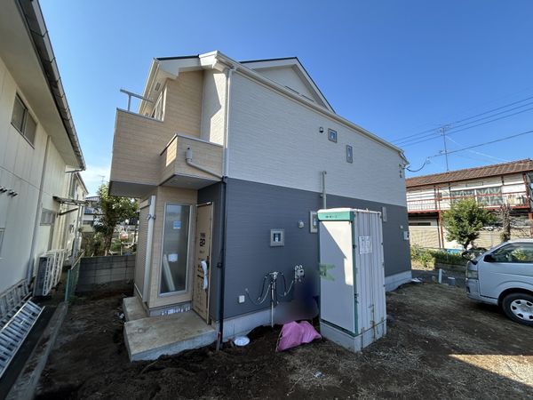 東大和市清水4丁目 新築 外観 東大和市清水4丁目 新築 外観