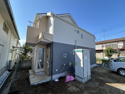 東大和市清水4丁目 新築 外観