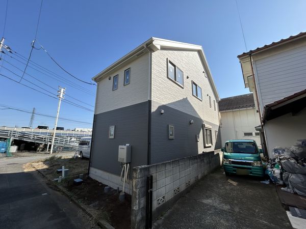 東大和市清水4丁目 新築 外観 東大和市清水4丁目 新築 外観