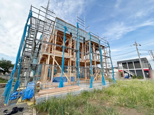 東大和市芋窪4丁目 新築5号棟 外観 東大和市芋窪4丁目 新築5号棟 外観