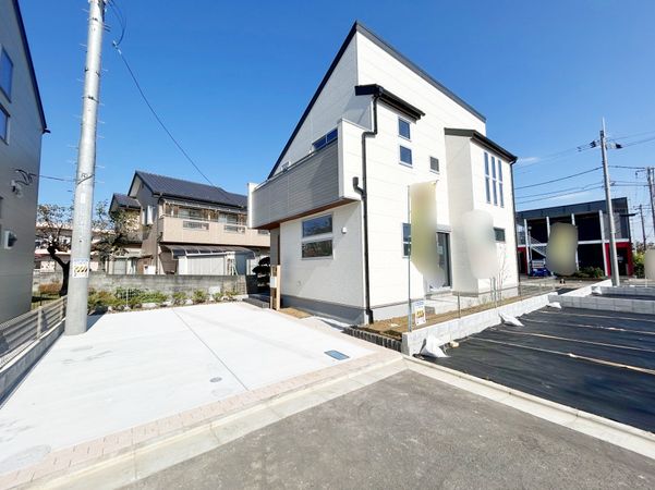 東大和市芋窪4丁目 新築5号棟 駐車場