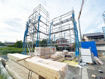 大和市芋窪4丁目 新築6号棟 外観