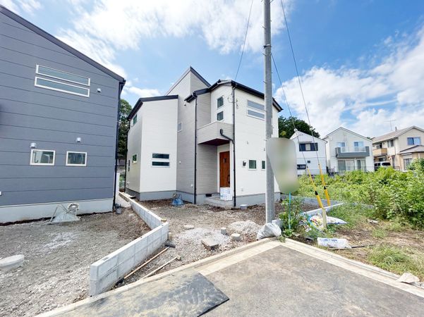 東大和市芋窪4丁目 新築7号棟 外観 東大和市芋窪4丁目 新築7号棟 外観