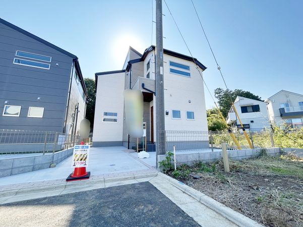 東大和市芋窪4丁目 新築7号棟 外観