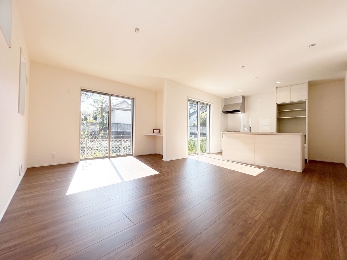 東大和市芋窪4丁目 新築7号棟 リビング リビング