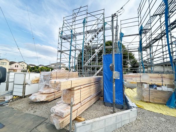 東大和市芋窪4丁目 新築8号棟 外観