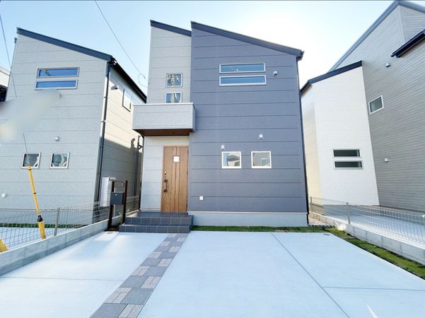 東大和市芋窪4丁目 新築8号棟 外観