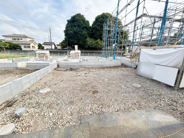 東大和市芋窪4丁目 新築9号棟 外観