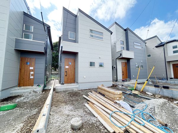 東大和市芋窪4丁目 新築9号棟 外観 東大和市芋窪4丁目 新築9号棟 外観