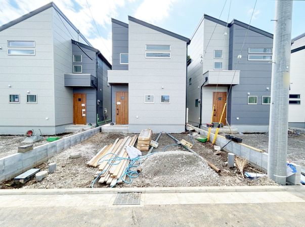 東大和市芋窪4丁目 新築9号棟 外観 東大和市芋窪4丁目 新築9号棟 外観