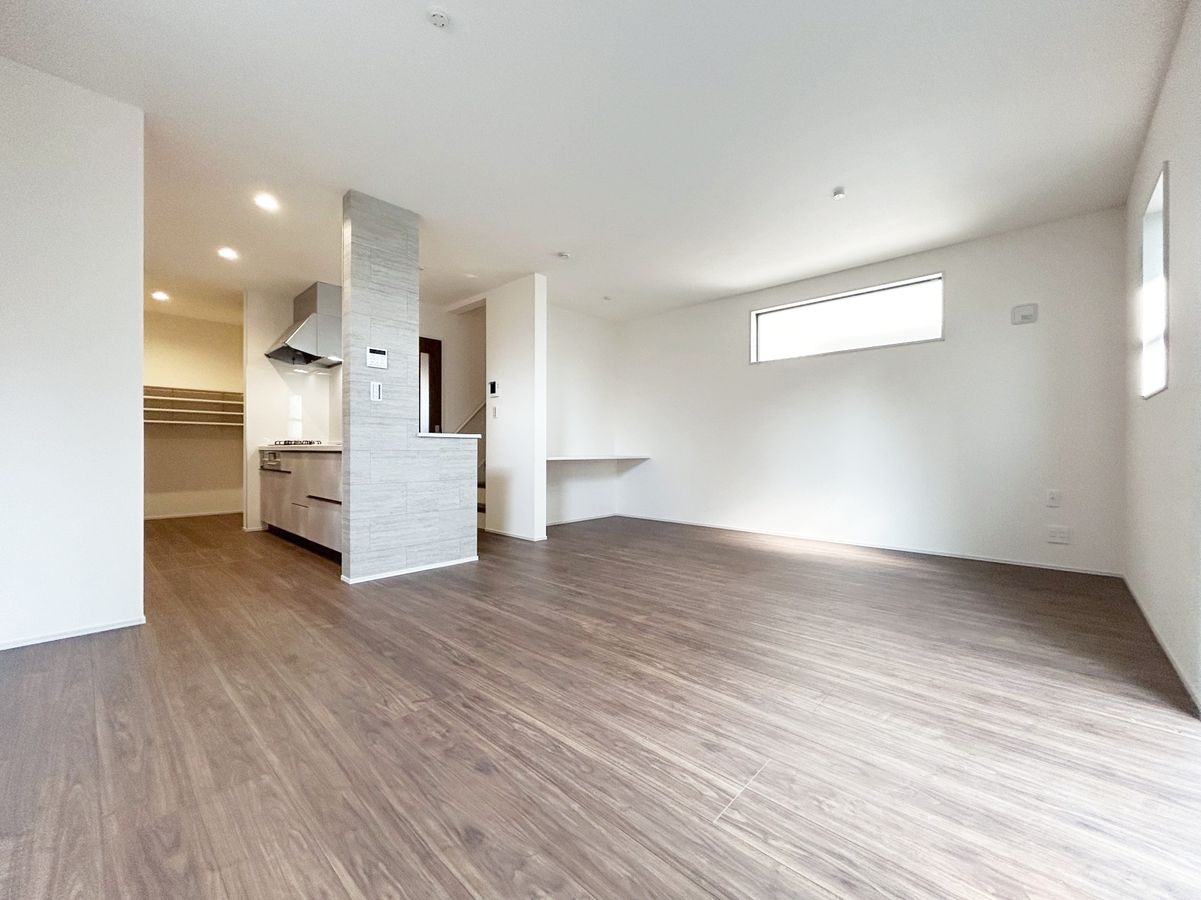 東大和市芋窪4丁目 新築9号棟 リビング リビング