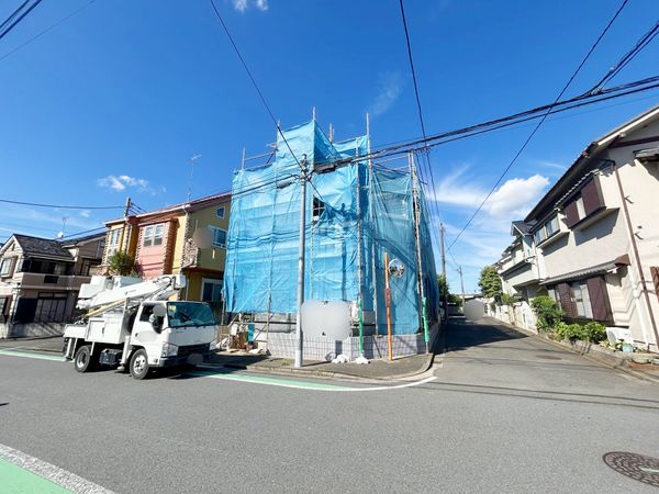 東村山市恩多町5丁目 新築戸建 外観 東村山市恩多町5丁目 新築戸建 外観