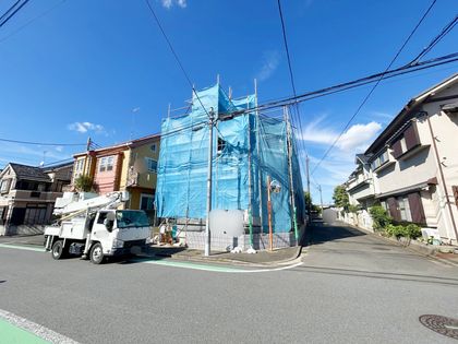 東村山市恩多町5丁目 新築戸建 外観