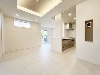 東村山市富士見町3丁目 新築戸建 リビング