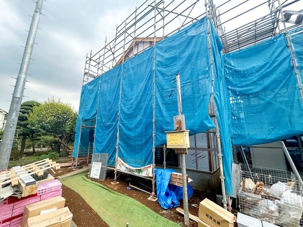 東大和市狭山4丁目 新築A号棟 外観 東大和市狭山4丁目 新築A号棟 外観