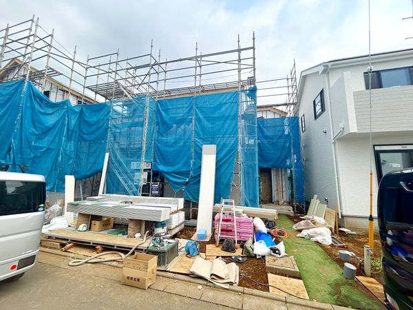 東大和市狭山4丁目 新築B号棟 外観 東大和市狭山4丁目 新築B号棟 外観