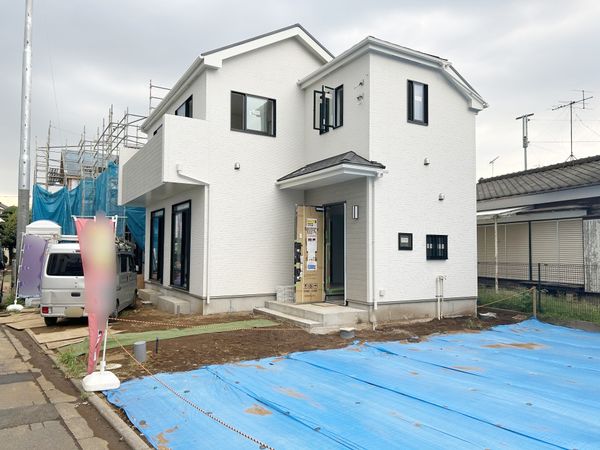東大和市狭山4丁目 新築C号棟 外観 東大和市狭山4丁目 新築C号棟 外観