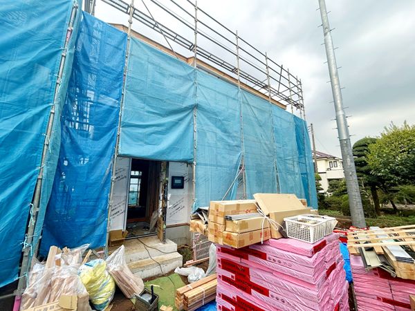 東大和市狭山4丁目 新築E号棟 外観 東大和市狭山4丁目 新築E号棟 外観