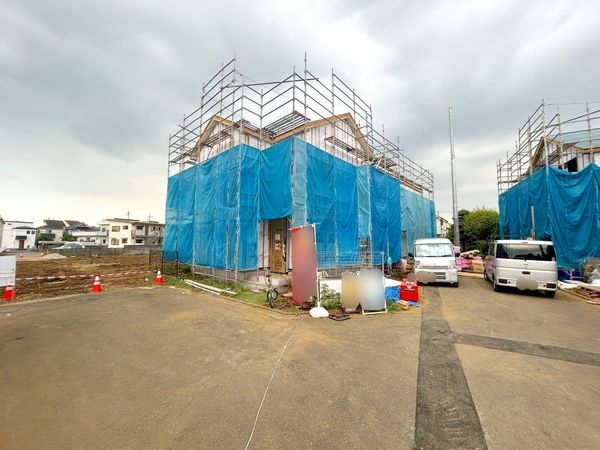 東大和市狭山4丁目 新築F号棟 外観 東大和市狭山4丁目 新築F号棟 外観