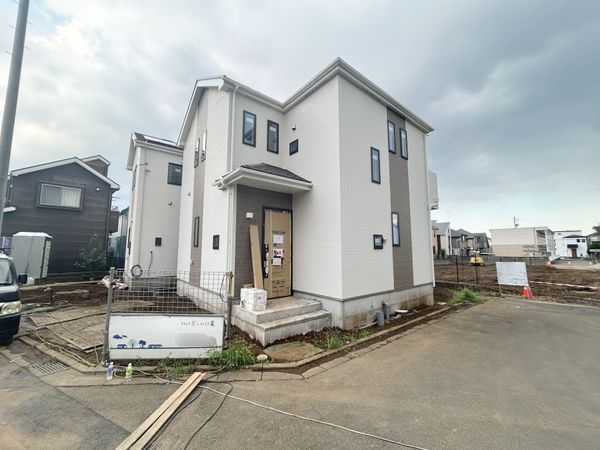 東大和市狭山4丁目 新築G号棟 外観 東大和市狭山4丁目 新築G号棟 外観