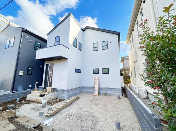 東村山市富士見町3丁目 新築1号棟 外観