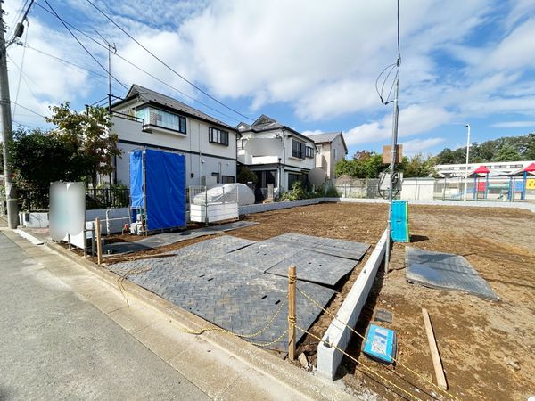 東村山市萩山町2丁目 新築1号棟 外観 東村山市萩山町2丁目 新築1号棟 外観