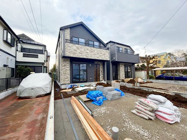 東村山市萩山町2丁目 新築1号棟 外観