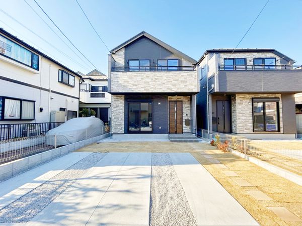 東村山市萩山町2丁目 新築1号棟 外観 東村山市萩山町2丁目 新築1号棟 外観