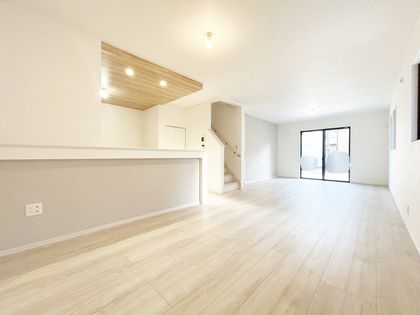 東村山市萩山町2丁目 新築1号棟 リビング